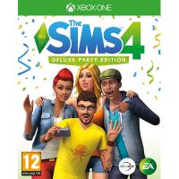 The Sims 4 Deluxe Party Edition - XBOX ONE - DiGITAL