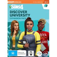 The Sims 4 Hurá na vysokou - PC - Origin - DLC