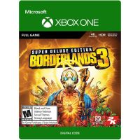 Borderlands 3 Super Deluxe Edition - XBOX ONE - DiGITAL