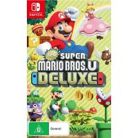 New Super Mario Bros. U Deluxe - Switch - DiGITAL