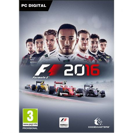 Hra na PC - F1 2016