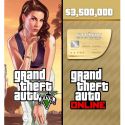 Grand Theft Auto V GTA + Whale Shark Cash Card - PC - Rockstar Social