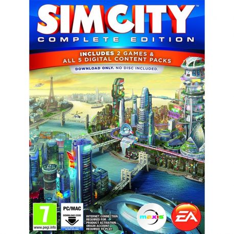 simcity-complete-edition-pc-origin-strategie-hra-na-pc