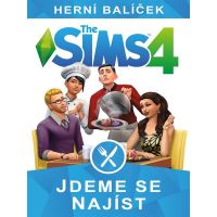 The Sims 4: Jdeme se najíst - DLC - Origin