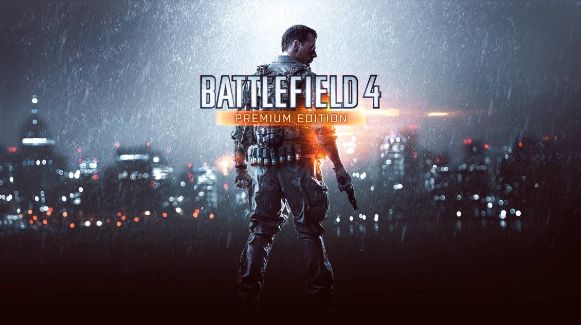 Hra na PC - Battlefield 4 premium edtion